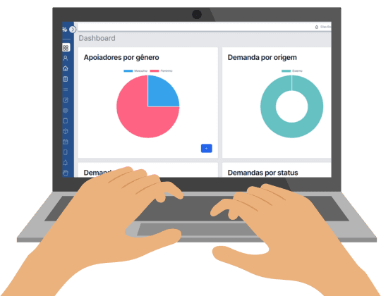 Notebook Smart Gabinete